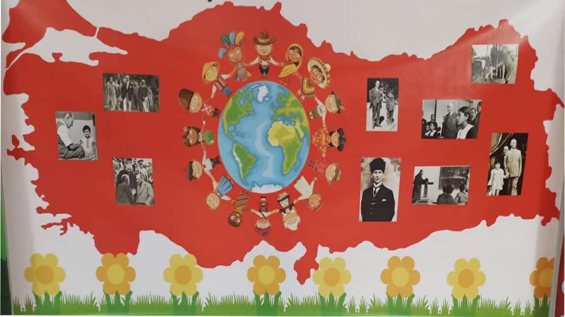 23 Nisan Ulusal Egemenlik ve Çocuk Bayramını Okulumuzda Coşku ile Kutladık